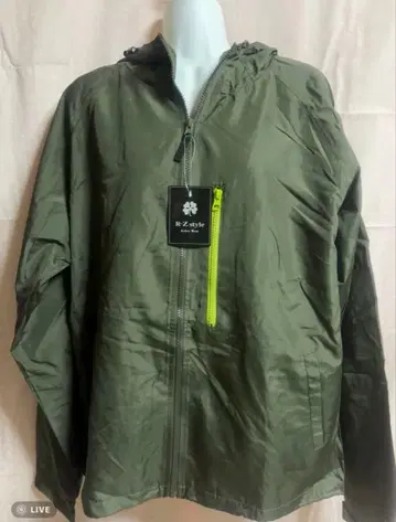 R'Z style 나일론 자켓