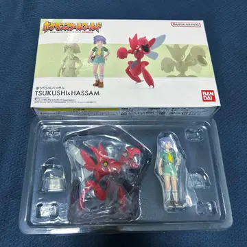 포켓몬 스케일 월드 조토 지방 치코리타&핫삼