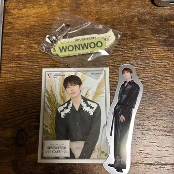 SEVENTEEN WONWOO 원우 카페2024 RIGHTHERE