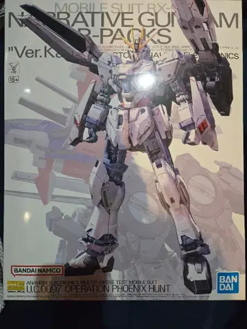 MG 내러티브 건담 B 장비