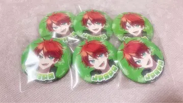 컬러풀 피치 쟈파파 캔뱃지 세트