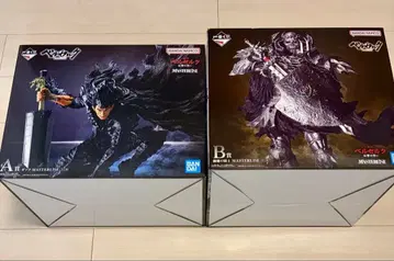 [새상품] 제일복권 베르세르크 반격의 맹세 A상 B상 피규어 세트