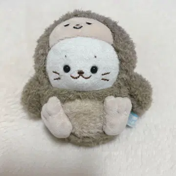 시로땅 봉제 인형 키링 빅풋 UMA 마더 가든