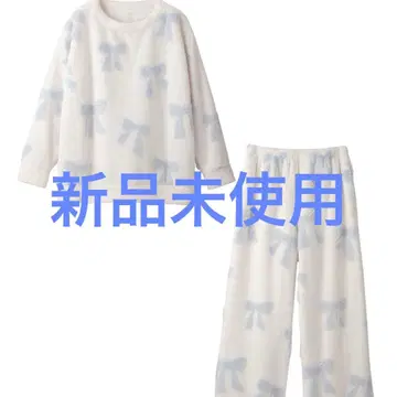 PEACH JOHN 리본 플리스 파자마