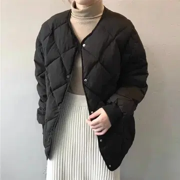 메종 드 라티르 maison de LATIR 퀼팅 자켓 새상품