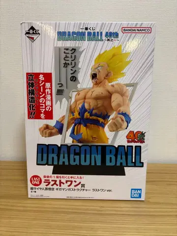 제일복권 드래곤볼 40주년 40th 라스트 원상 초사이어인 손오공