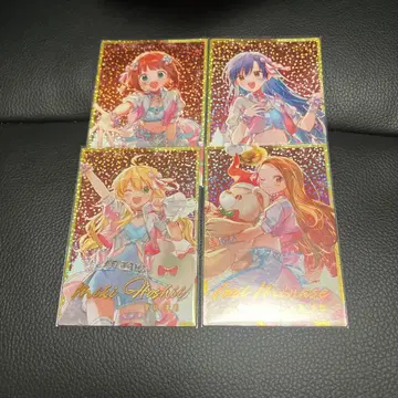 투어마스 크리스마스 캠페인 765 4종 세트