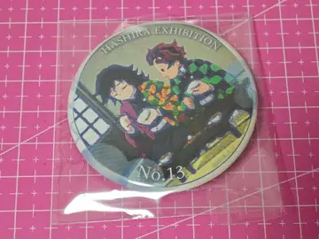 귀멸의 칼날 기둥전 기둥백경 에모셔널 캔뱃지 토미오카 기유