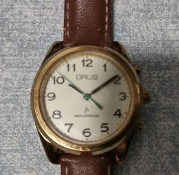 GRUS GS003 라디오 컨트롤 손목시계