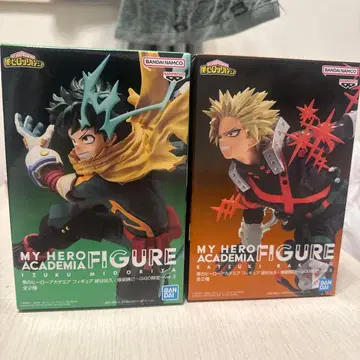 나의 히어로 아카데미아 피규어 2체 세트