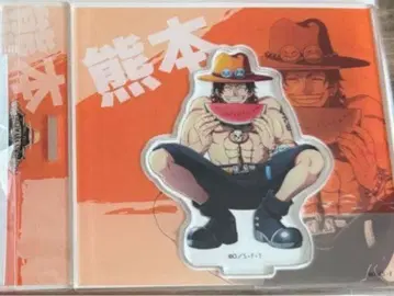 무기와라 스토어 고토치 한정 구마모토 한정 아크릴 스탠드 에이스