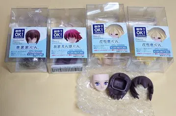 커스터마이즈 피규어 헤드셋 보크스