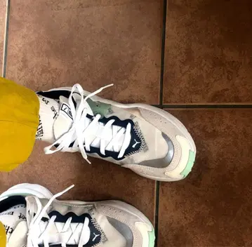 Puma 스니커즈 화이트 그레이 네이비