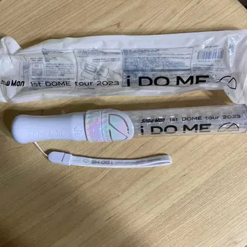Snow Man i DO ME DOME TOUR 2023 응원봉