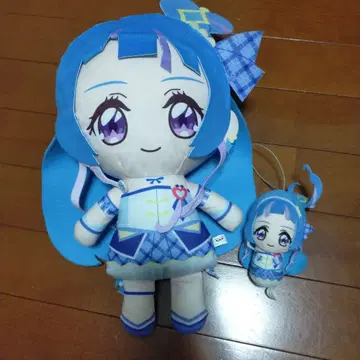 큐어 잉크 봉제 인형 세트