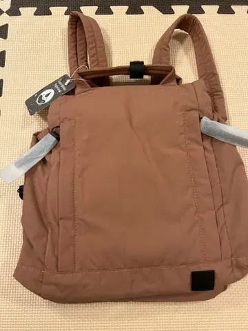 [미사용 새상품] D.KELLY 핑크 럭색/백팩