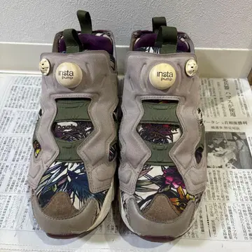 리복 인스타펌프 퓨리 보태니컬 무늬 꽃무늬 24.5cm