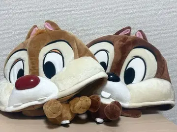 칩 앤 데일 팬캡