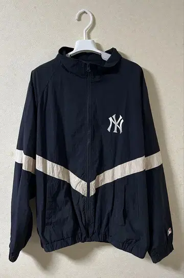 뉴욕 양키스 나일론 자켓 네이비