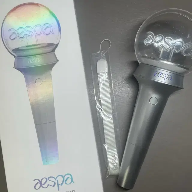 에스파 응원봉 (구버전)