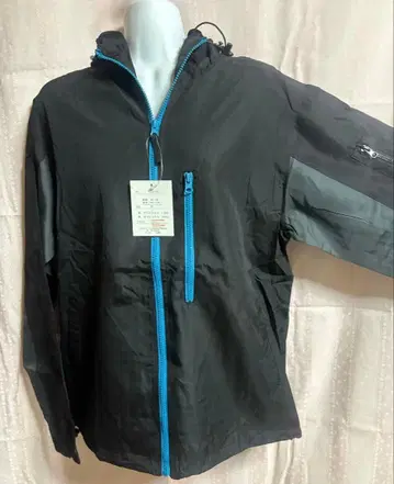 R'Z style 나일론 자켓 M 블랙/그레이