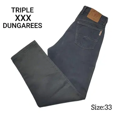 TRIPLE XXX DUNGAREES/데님 팬츠/Size:33/익명 배송