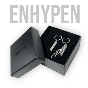 ENHYPEN 이어링 귀걸이 비대칭 귀걸이 공식 컨디션 최상