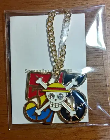 사만다 타바사 x ONE PIECE 콜라보 몽키 D 루피 참