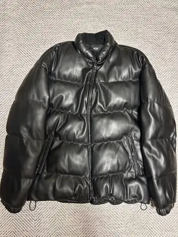 AZUL by MOUSSY 블랙 다운 자켓 M