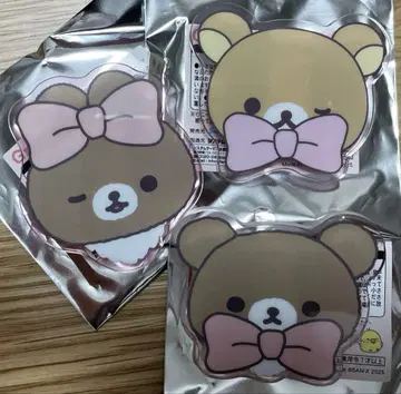 네오 리락쿠지 G상 아크릴 배지