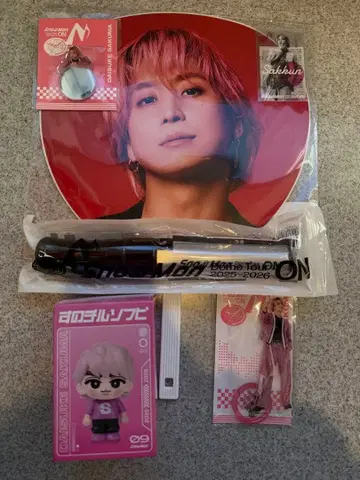 SnowMan Dome Tour 2025-2026 ON 응원봉 부채