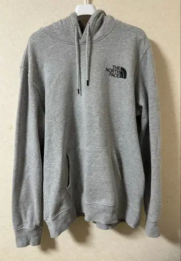 THE NORTH FACE 그레이 후드티