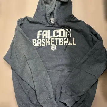그레이 후드티 FALCON BASKETBALL O'BRIEN