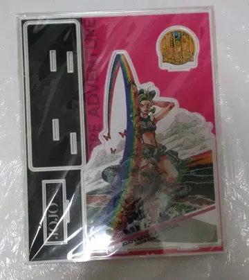 죠죠의 기묘한 모험 스톤 오션 아크릴 스탠드 아라키 히로히코 원화전