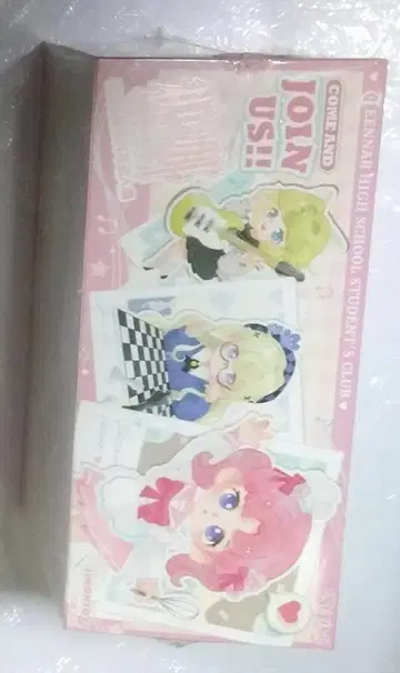 TEENNAR 고등학교 동아리 활동 시리즈 트레이딩 인형 1BOX