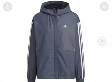 아디다스 데님 우븐 루즈핏 윈드 브레이커 자켓