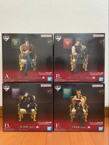 제일복권 죠죠의 기묘한 모험 THE JOJO WORLD ABDF상