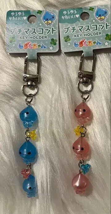 미니 마스코트 키링 시즈쿠짱 팝업 스트랩