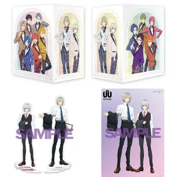 UniteUp! 1기 DVD 전권 특전 세트