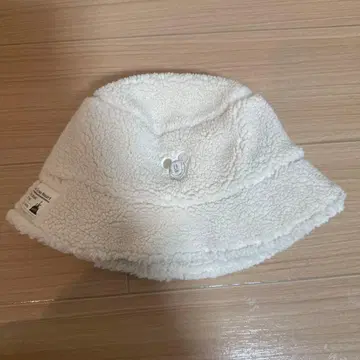 미키마우스 화이트 햇 58cm
