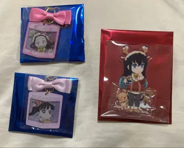 귀멸의 칼날 크리스마스 아크릴 스탠드 참