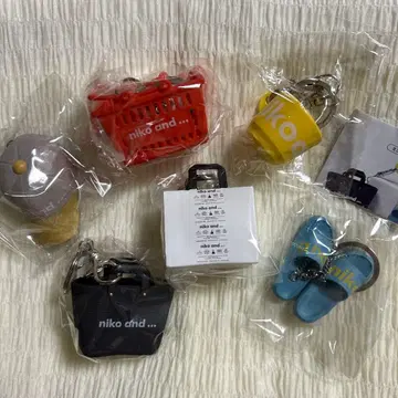 niko and 미니어처 참 컬렉션 컴플리트