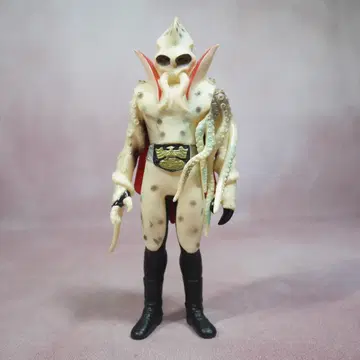 라이더 괴인 시리즈 오징어 데빌 소프트 비닐