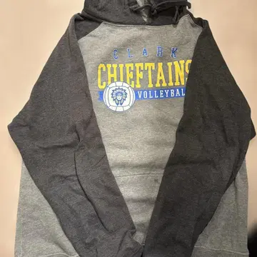 CLARK CHIEFTAINS VOLLEYBALL 후드티