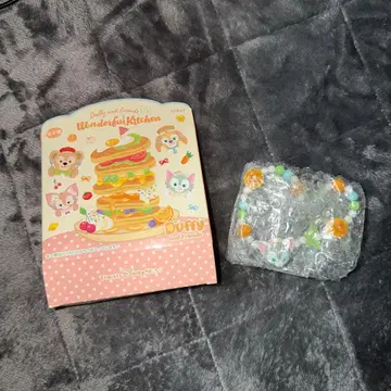 도쿄디즈니씨 한정판 원더풀 키친 시크릿 스트랩 젤라토니