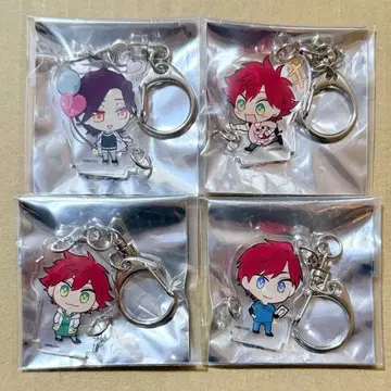 [ 세라피 게임 ] 트레이딩 아크릴 스탠드 4종 세트