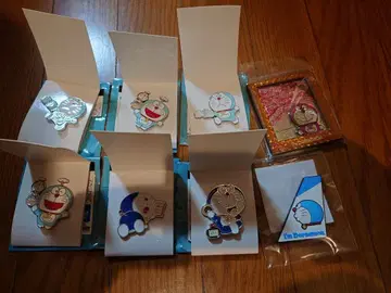 도라에몽 메탈 핀 배지 JR 한정판 앙키빵