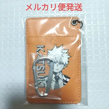 나의 히어로 아카데미아 히로아카 패스 케이스 바쿠고 카츠키