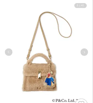 CELFORD 패딩턴 비쥬 스터드 보아 미니백