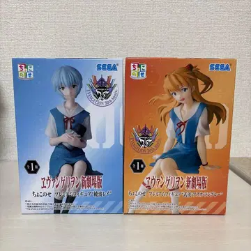 신극장판 아스카 아야나미 프리미엄 피규어 2체 세트